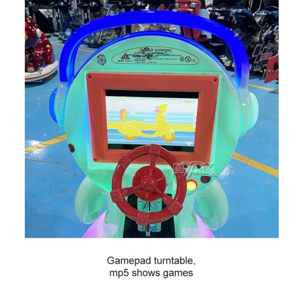 MP5 Cute Expression Sinister Smile Kiddy Ride Machine  Amusement Coin Operated