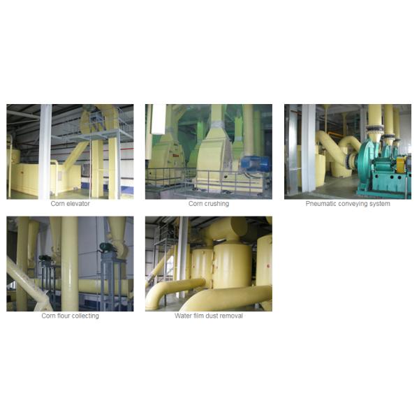 Maize Crushing Alcohol Production Equipment For Alcohol Plant Industry
