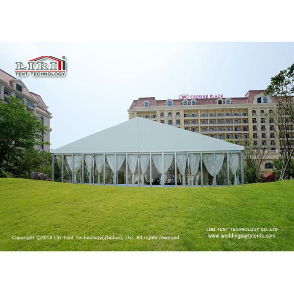 шатры события 20м широкие на открытом воздухе с стеклянными стенами совсем вокруг и стеклянной дверью