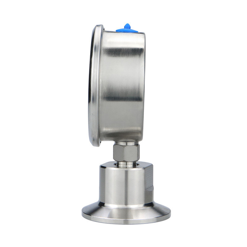 Precision 2.5% Diaphragm Pressure Meter with 62.5mm Nominal Diameter -1-600 Bar Range