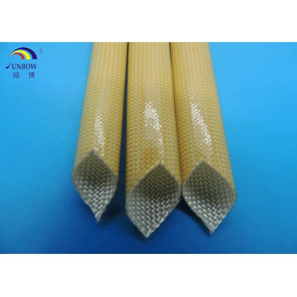 Class F oil-resistant polyurethane fiberglass braided sleeving