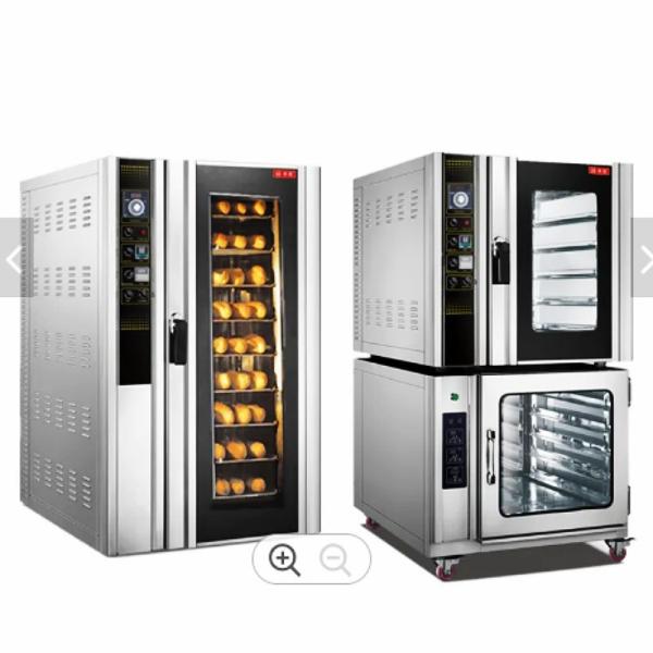 Commercial Convection Oven for Industrial Electric Bakery Oven 32pan 2.19*2.055*2.4M