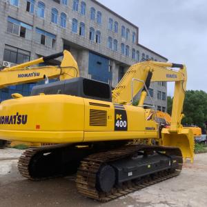 Excavatrice hydraulique utilisée pour les rampes Komatsu Pc400-8 Équipement de d