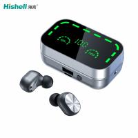 Casque sans fil du traducteur TWS Bluetooth d'affichage numérique d'Earbuds de la traduction YD05