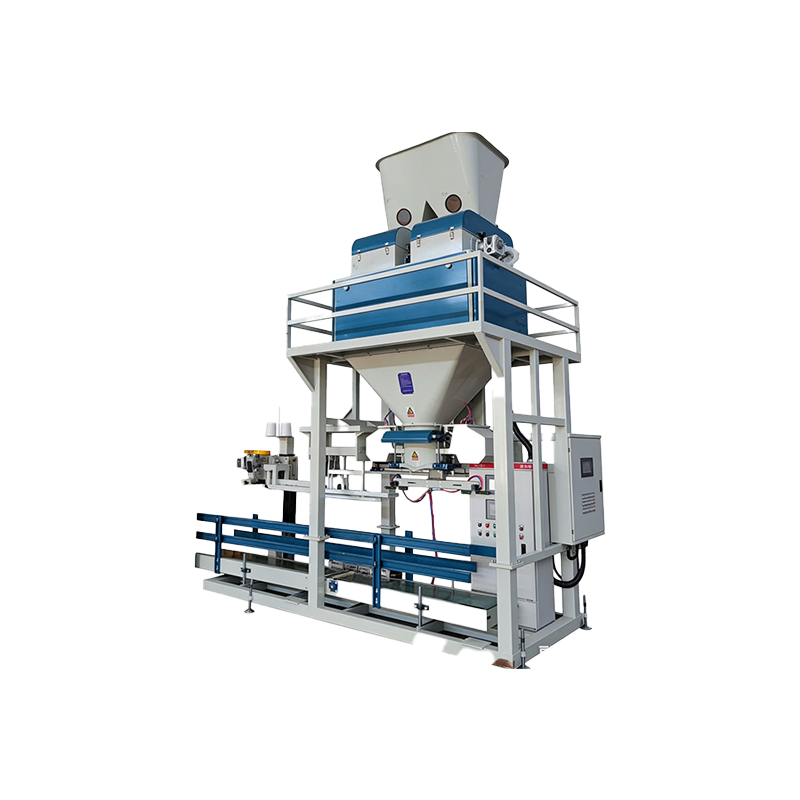 304 Stainless Steel Manure Vermicompost Packaging Machine Bagging Solution