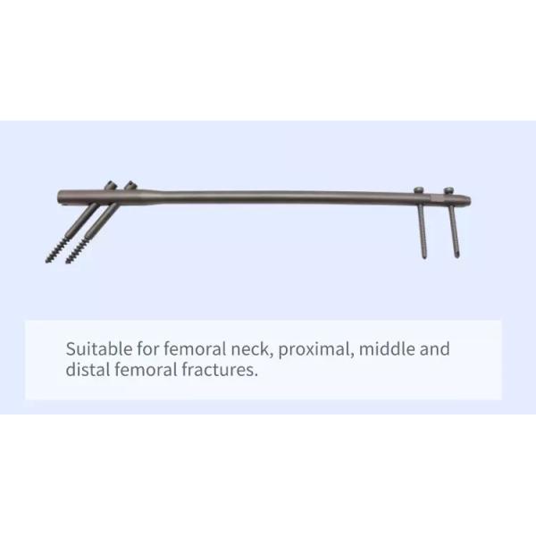 Stainless Steel Reconstruction Femoral Intramedullary Nail