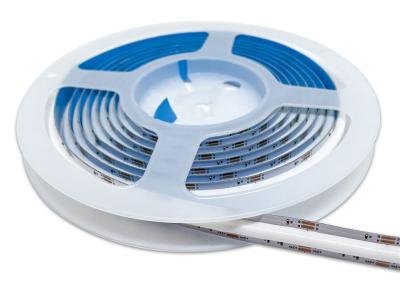 COB RGB 1056LEDs/M Linear Dimmable LED Strip 18W DC24V RA90 For Indoor Decoration