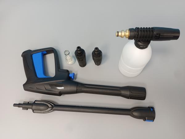 Max. Pressure 2400W 180 Bar 480L/Hour Electric High Pressure Washer for Car Cleaning