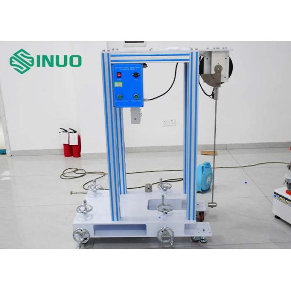 IEC 60068-2-75 EV Charging Station High Energy Pendulum Hammer Impact Test Apparatus