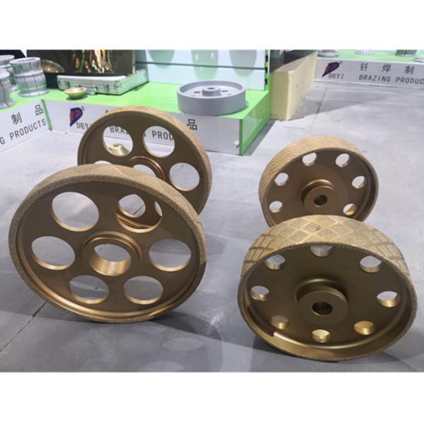 Ferramenta abrasiva 25/30 30/35 de ferro Diamond Grinding Wheel Vacuum Brazed