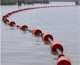 qualified PE floaters for dredge project