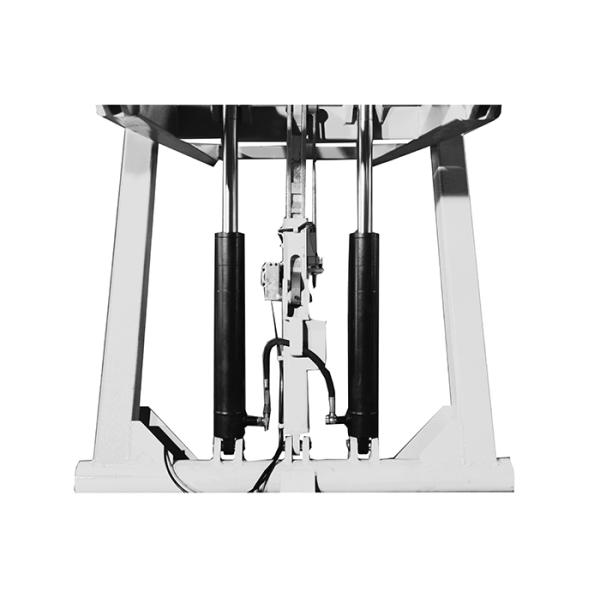 Moveable Portable Mid Rise Scissor Lift Capacity 2700Kgs and 1150mm Lifting Height