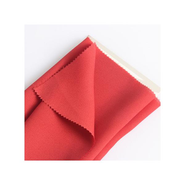 GRS factory  RECYCLED CHIFFON 75D VELOCITY 100% polyester recycled fabric