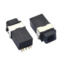 5 connecteur femelle de prise d'écouteur de Pin Phone Jack IP67 personnalisable