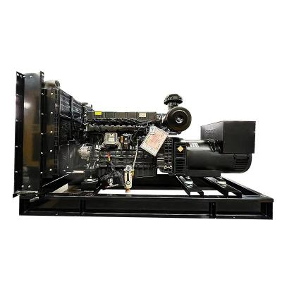 gerador 1000kW diesel resistente 50Hz gerador diesel elétrico de alta tensão automático