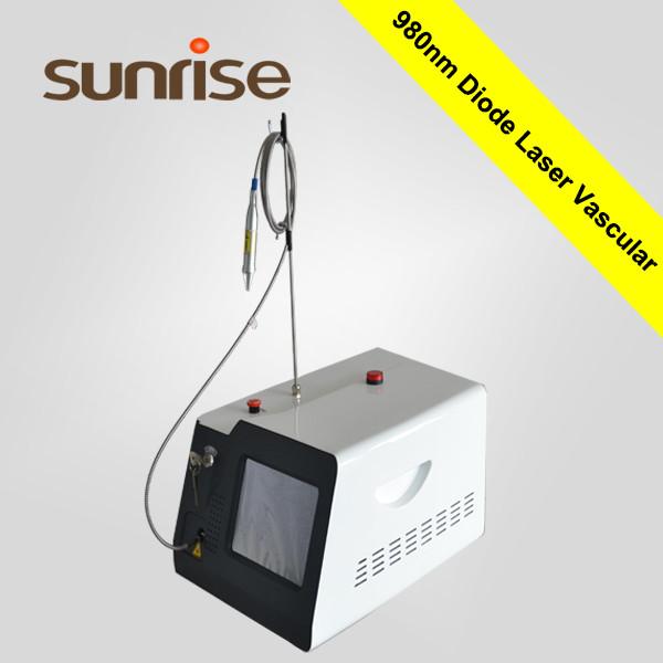 980nm Diode laser machine/Laser vascular vein removal/Laser vascular treatment