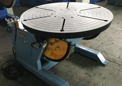 HB-10 Position Welding Positioning Equipment / 360 Welding Cutting Rotary Turn Table Positioner
