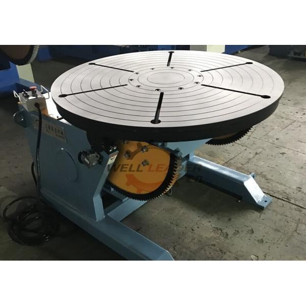 HB-10 Position Welding Positioning Equipment / 360 Welding Cutting Rotary Turn