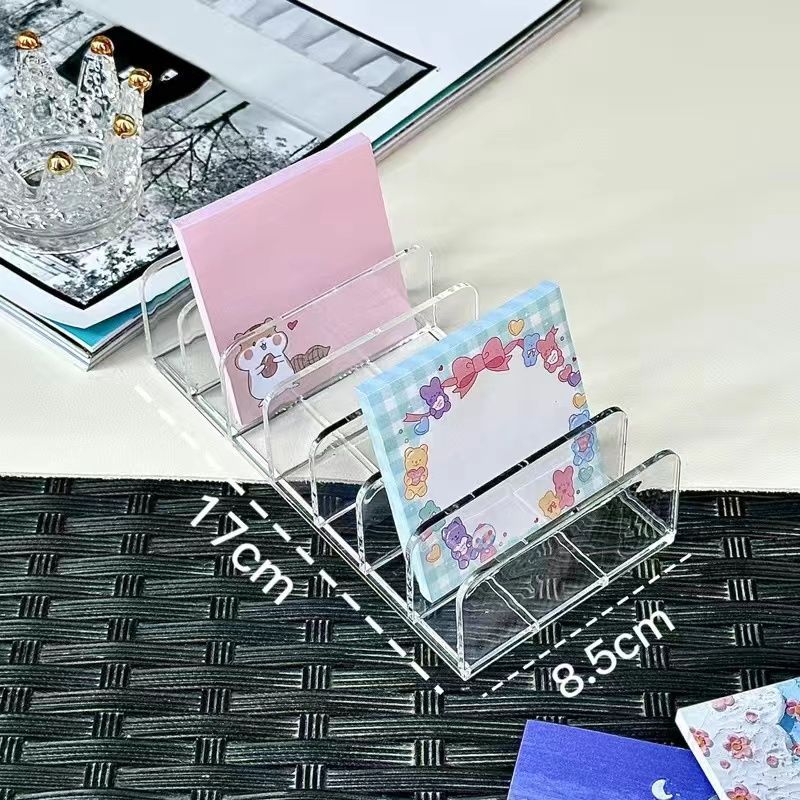 Factory Custom Eyeshadow Palette Organizer Acrylic Desktop Stand Display Rack for Cosmetic Nail Polish Storage Assembly