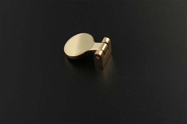 Kitchen Furniture Handles And Knobs Golden Zinc Alloy Hardware Pulls For Cupboard