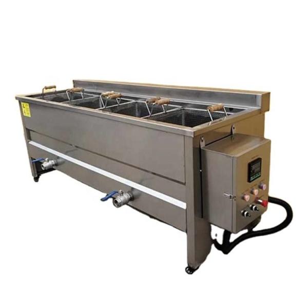 50L Deep Oil Fryer Machine Oil Water Separation Food Frying Machine