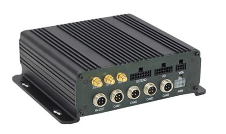 4G realtime WIFI GPS vehicle truck bus car DVR / Mobile DVR with AHD 720P