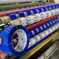6 rouleaux de ruban d'étanchéité de boîte bleue pour l'emballage