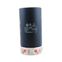 6 In 6 Out Gas Rotary Union OD 38mm 6 Channels High Speed 300RPM