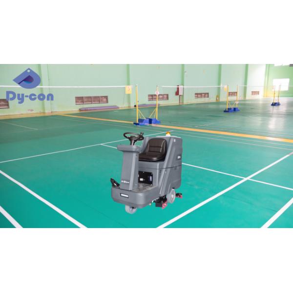 D8Pro Ride-On Scrubber Must-Have for Cleaning Industry's Critical Cleaning Needs