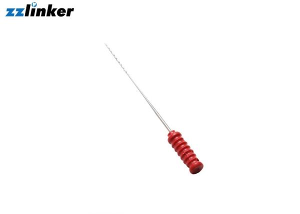 Gentle Hand Endodontic Files And Reamers Root Canal Treatment Colored Ss Material