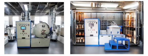 Four à graphitation en acier inoxydable 3000℃ pour matériaux carbonés