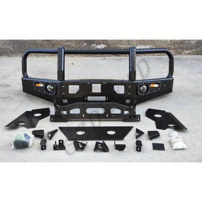 4x4 Off Road Accessories With LED Lights Bull Bar Steel Front Rear Bumper Combination For RANGER T9 2023