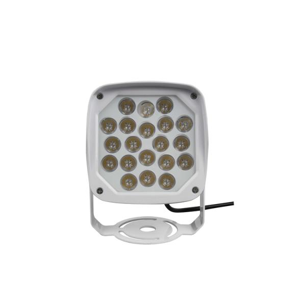 Lumières d'inondation extérieures de la couleur simple LED 20w IP65 avec les angles de faisceau multiples 24V