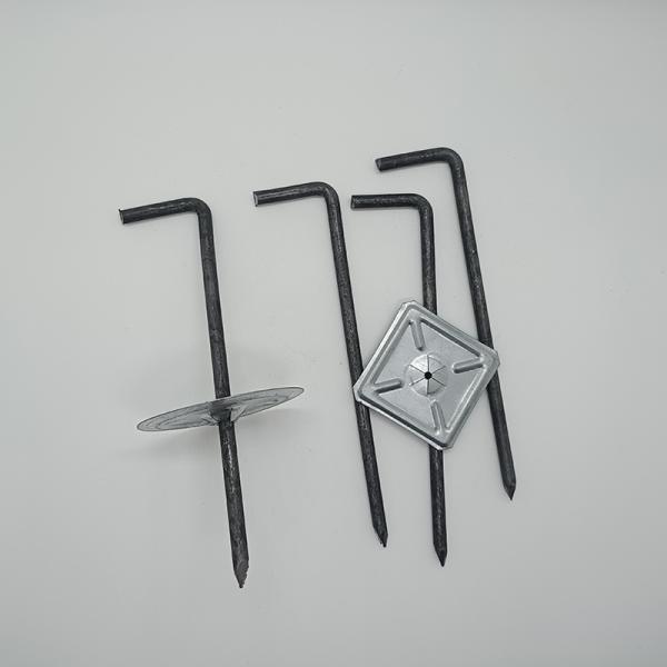 Bright Finish Welding Insulation Anchor Bolt L Type For Power Plants