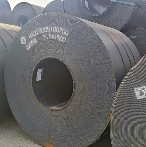 Катушка из оцинкованной углеродистой стали S235 S355 SS400 A36 A283 Q235 Q345 с обслуживанием изгиба