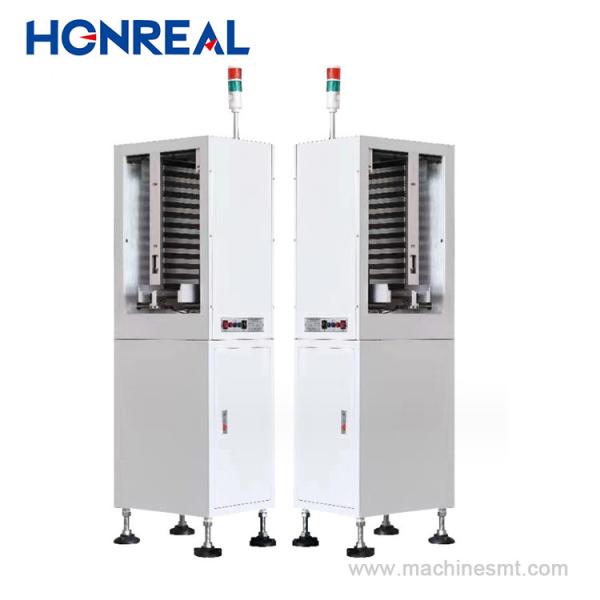 Automatic Mini PCB Loading Machine SMT Infeed Machine PCB micro Loader PCB Handling Unit With Touch Screen Control