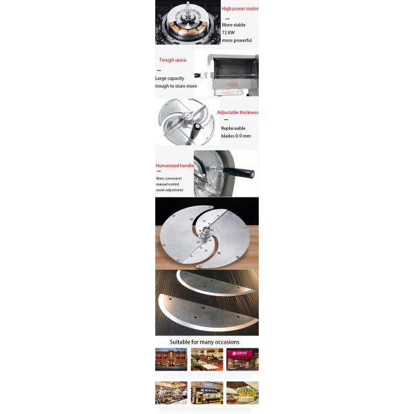Banana Chips Making Machines / slicing machine banana plantain slicer