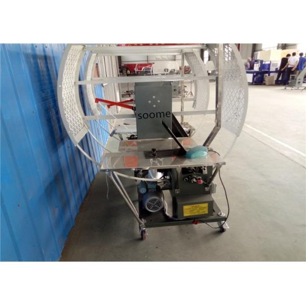 High Efficiency Pneumatic Steel Strapping Tool Eco Friendly Safe Operation