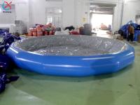 Customized Airtight Inflatable Swimming Pool Durable PVC Inflatable Water Pool