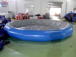 オーダーメイド 防空 充気 プール 耐久性 PVC 充気 水池