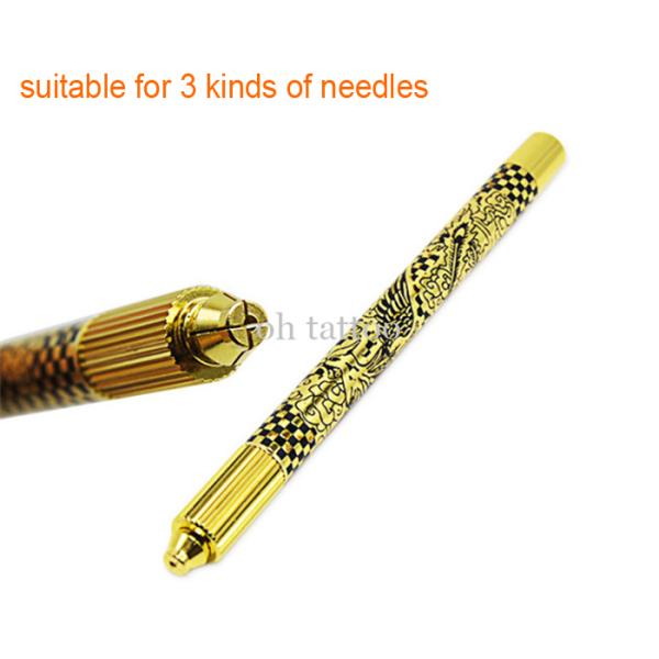 Round Cross Head Microblading Tattoo Pen For Semi Permanent Eyebrow Makeup