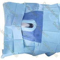 EENT que cirúrgico descartável drapeja a separação de EENT drapejam para a cirurgia da garganta do nariz da orelha do olho