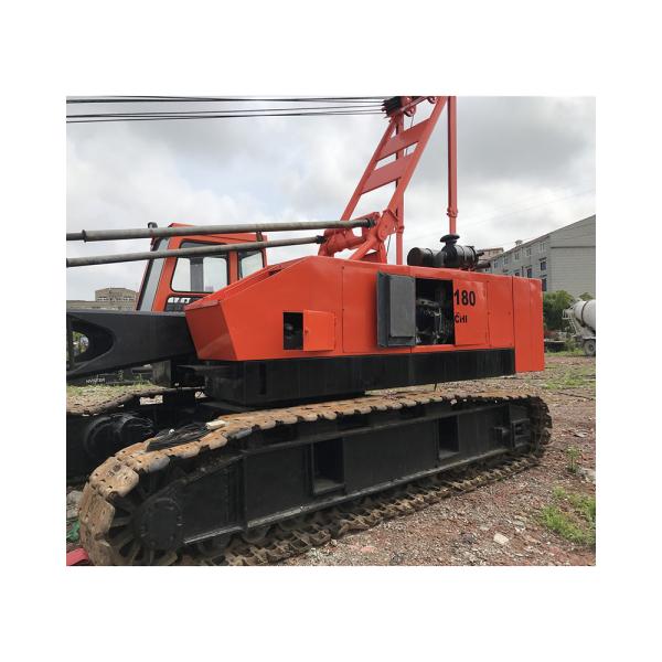 Kh180-3 kh300 kh150 80t 50t Crawler Crane With Isuzu Engine For Video Technical Support