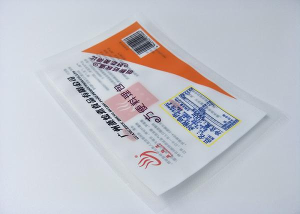 Stable Chop Chicken Retort Pouch Bag Fortitude Toughness 108 Degree Temp