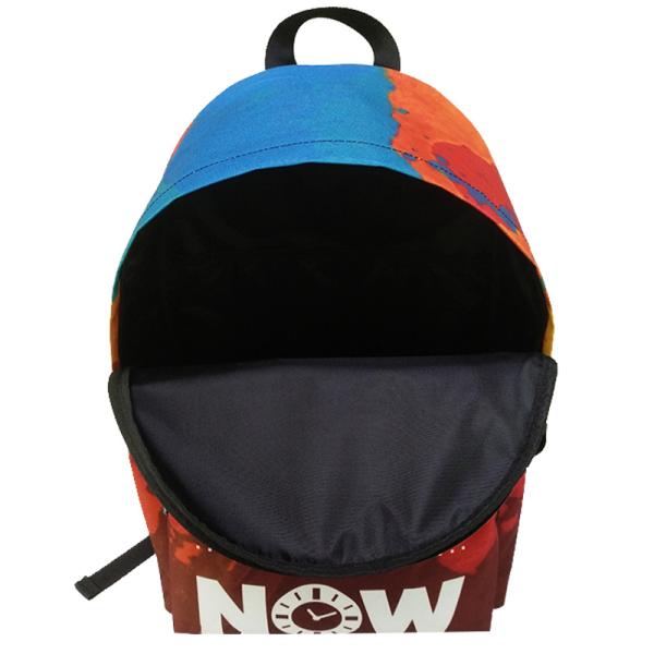 Printed backpack women Korean version 2018 new travel backpack men's university student bag academic style