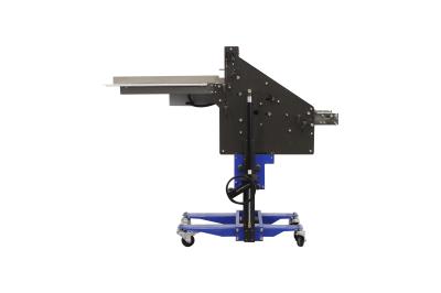 Width 320 Vertical Stacker Machine 220V 250W For Pharmaceutical Outsert Leaflet