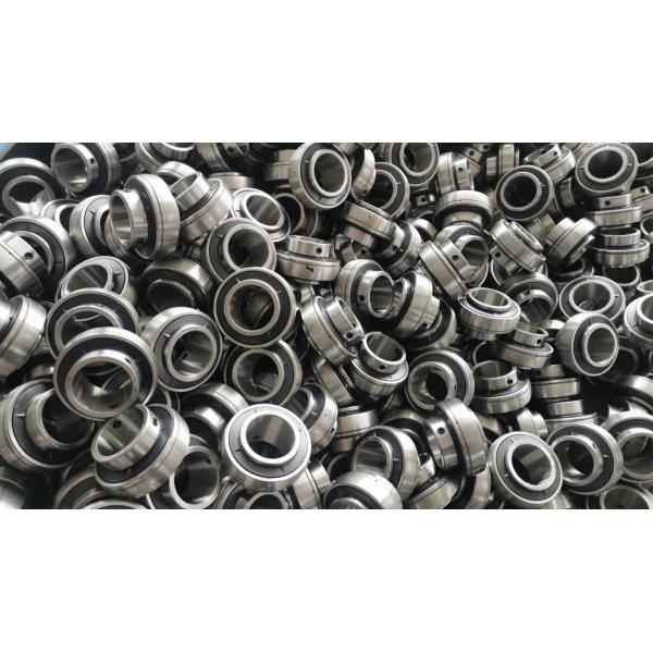 Chrome Steel Pillow Block Ball Bearing UCP210 With Heavy Housing