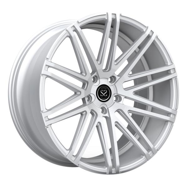 Car rims For BMW 535LI / Gun Metal Machined Customized 19 inch Forged Alloy Rims