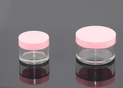 Material PMMA 80ml Plastic Cream Jars Bottle High 43mm Empty Cream Jars