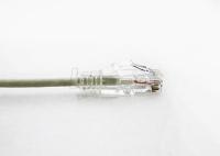 Cable de Ethernet del cordón de remiendo de Al Foil 26AWG UTP LSZH Cat5e Rj45